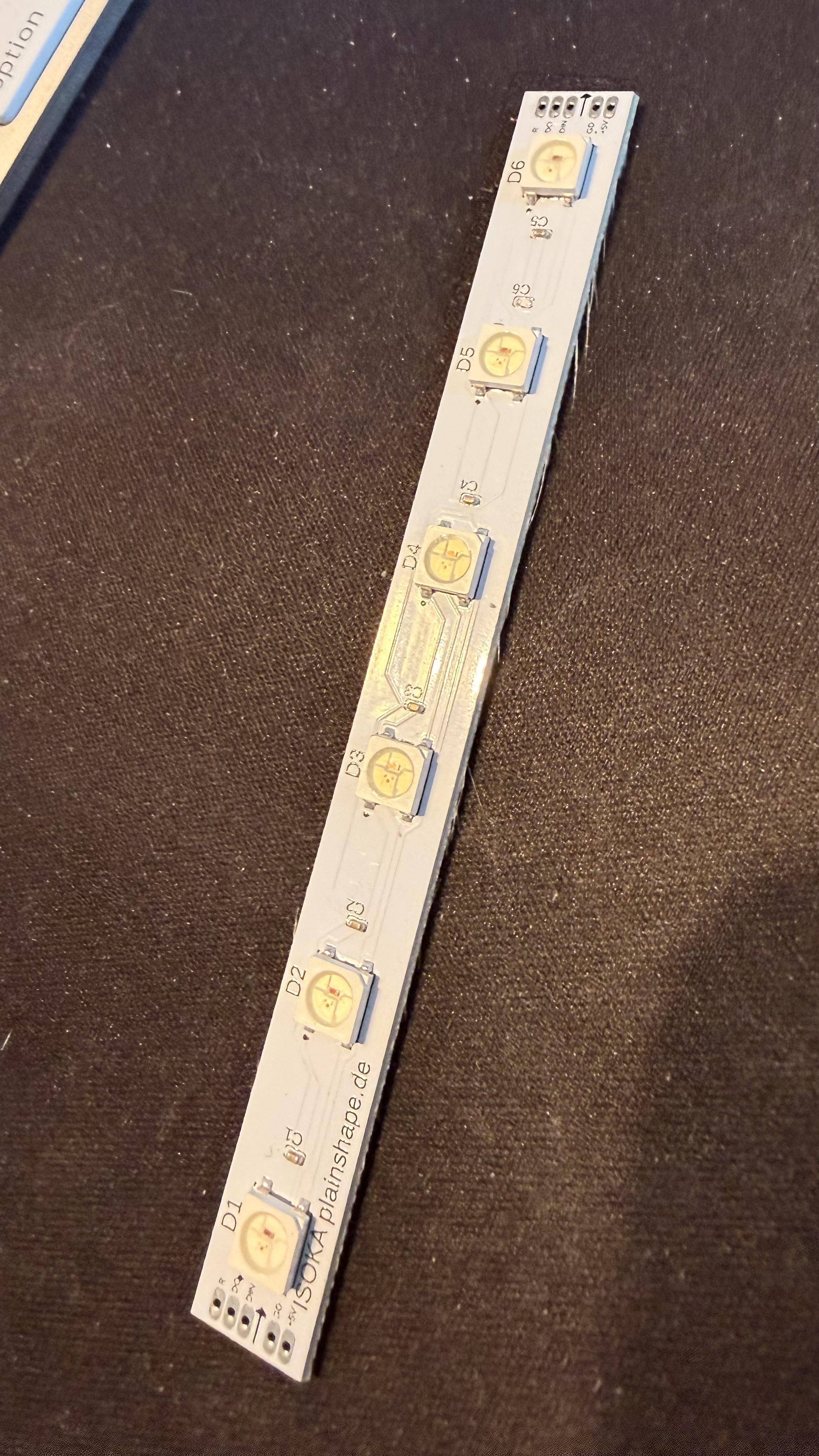 Custom LED-Strip – Fertigung