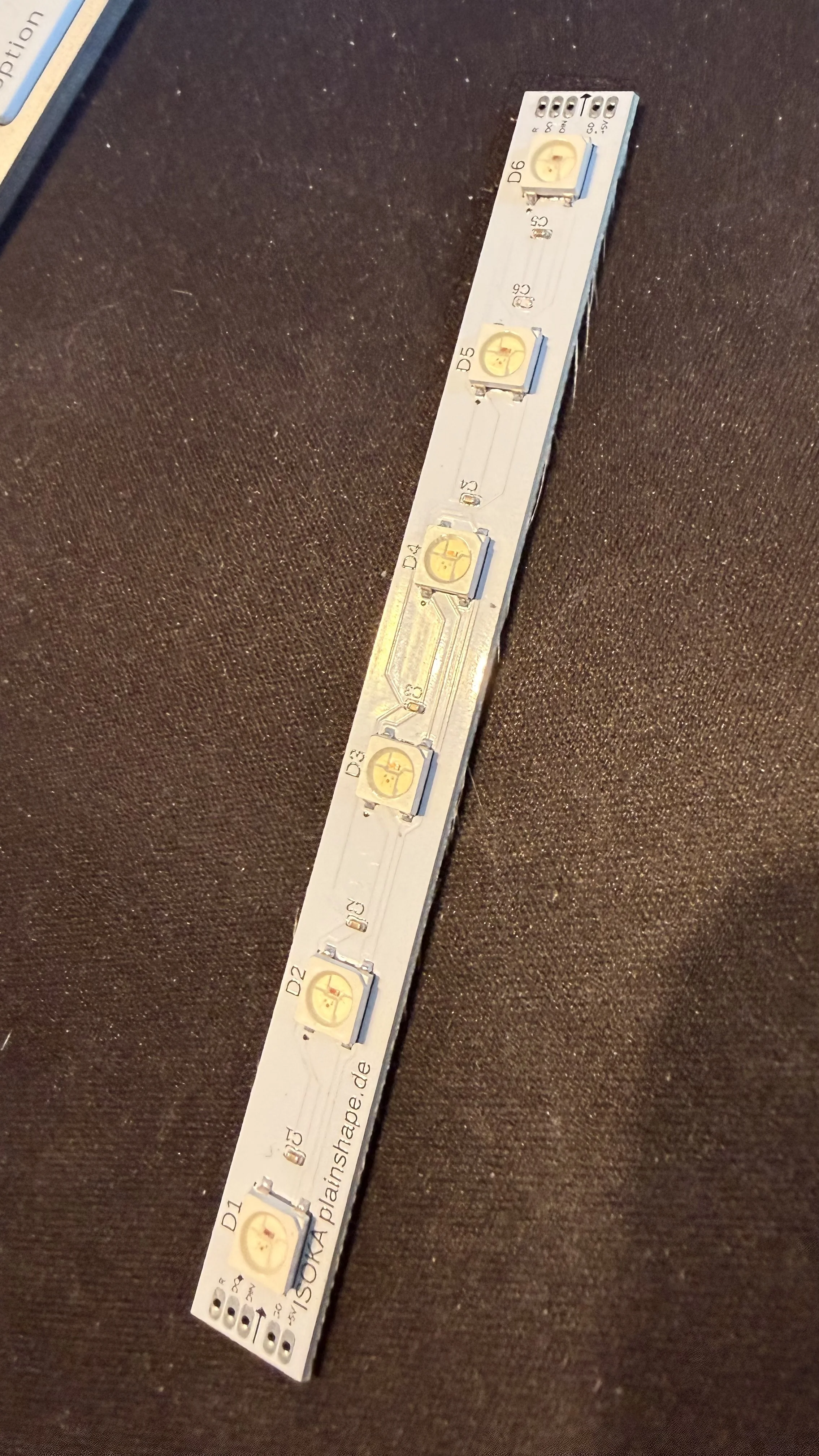 Custom LED-Strip – Fertigung