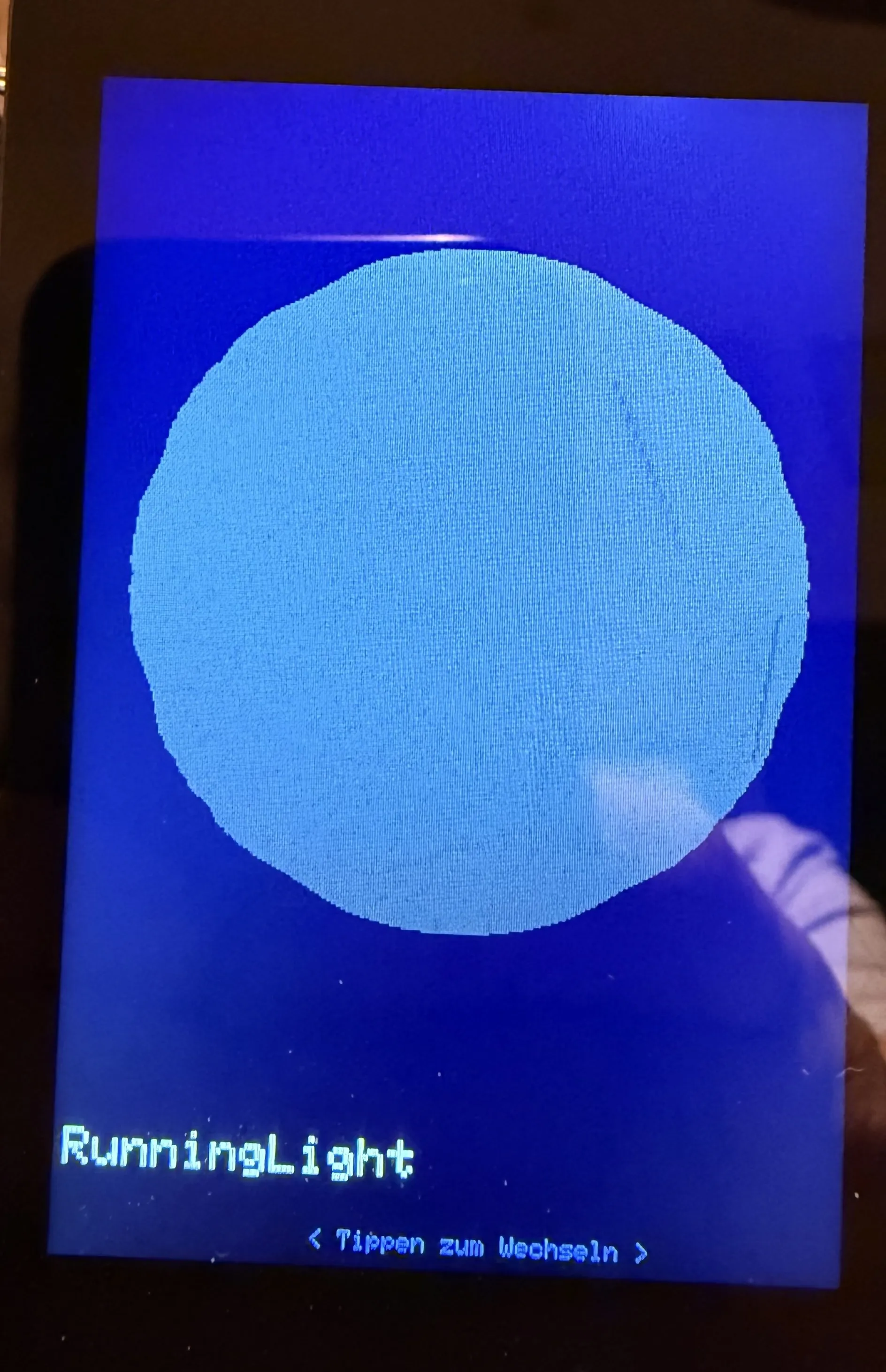 IcosaLED – Erster Display-Test mit 3D-Visualizer